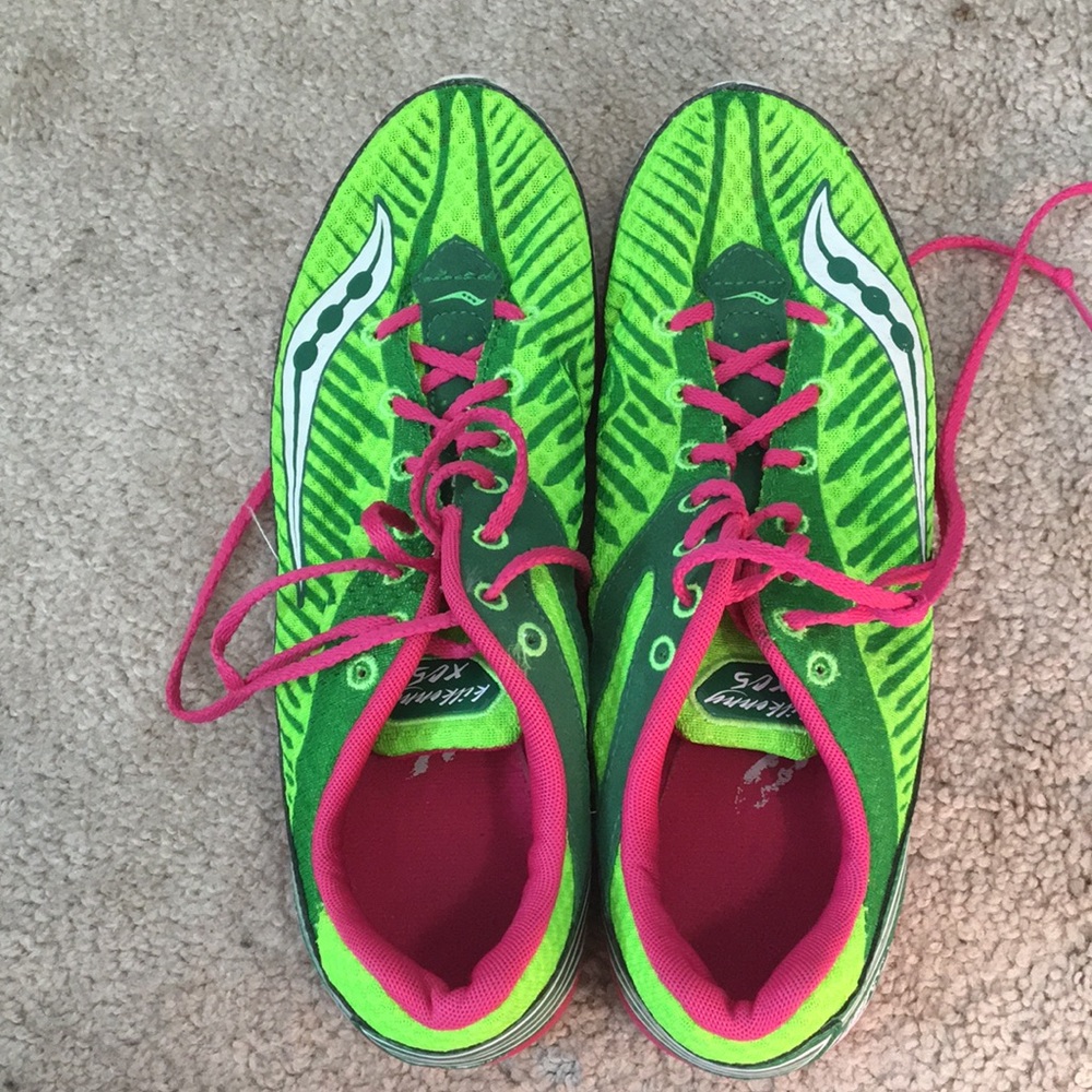 Saucony Indoor Track Spikes